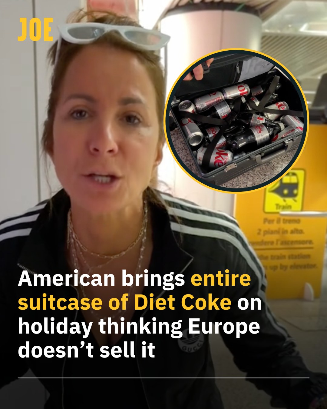 Find me a continent WITHOUT diet coke