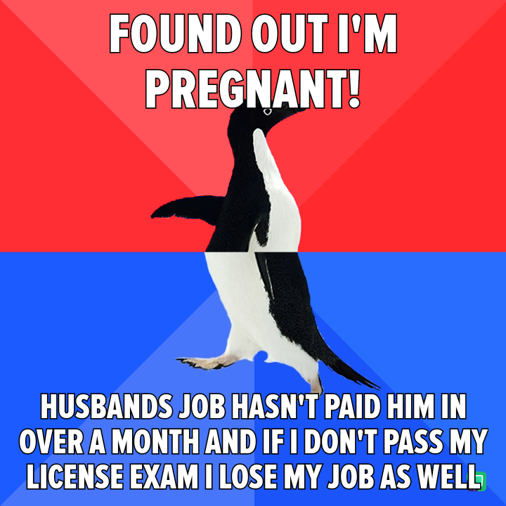 Everything has been snowballing out of control