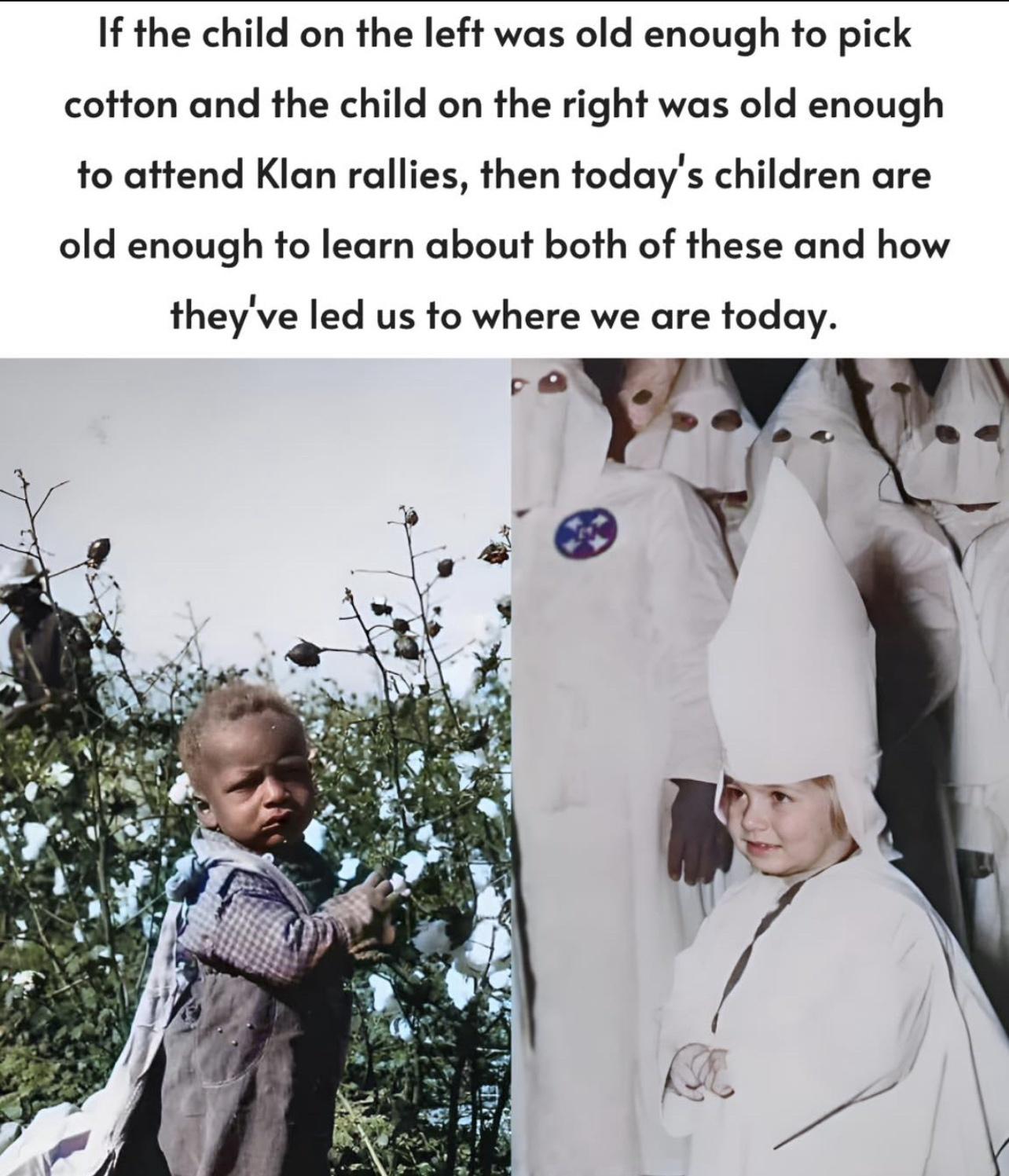 We&rsquo;re all old enough to know this.