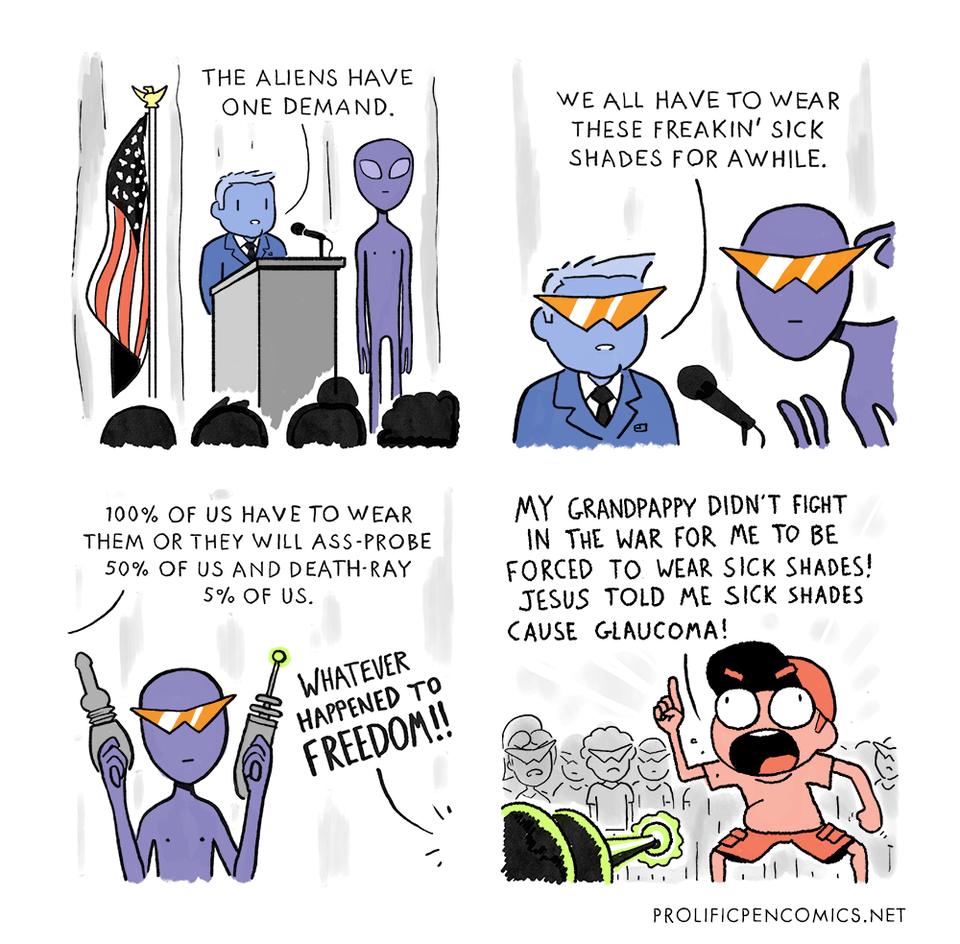 Those ARE some sick shades...