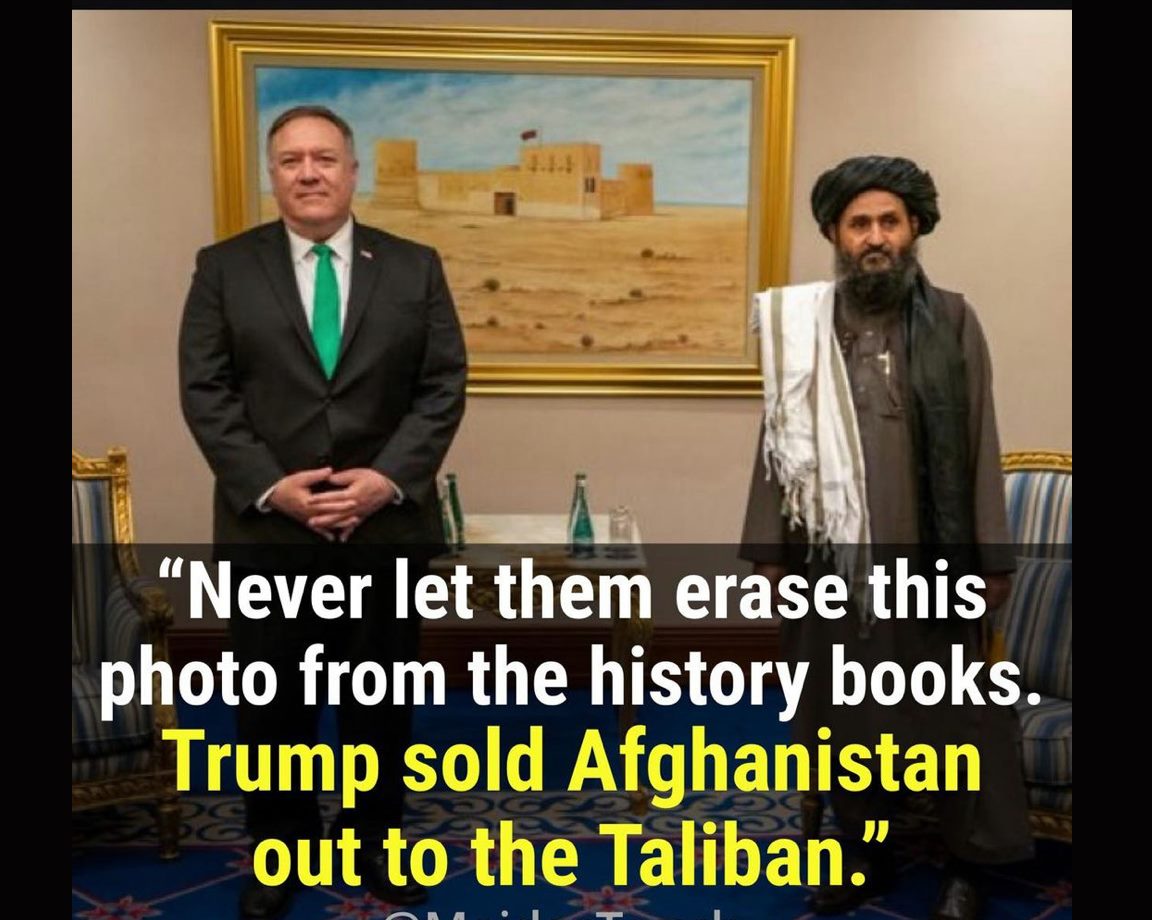 Trump freed the Taliban leader who took over Kabul last year