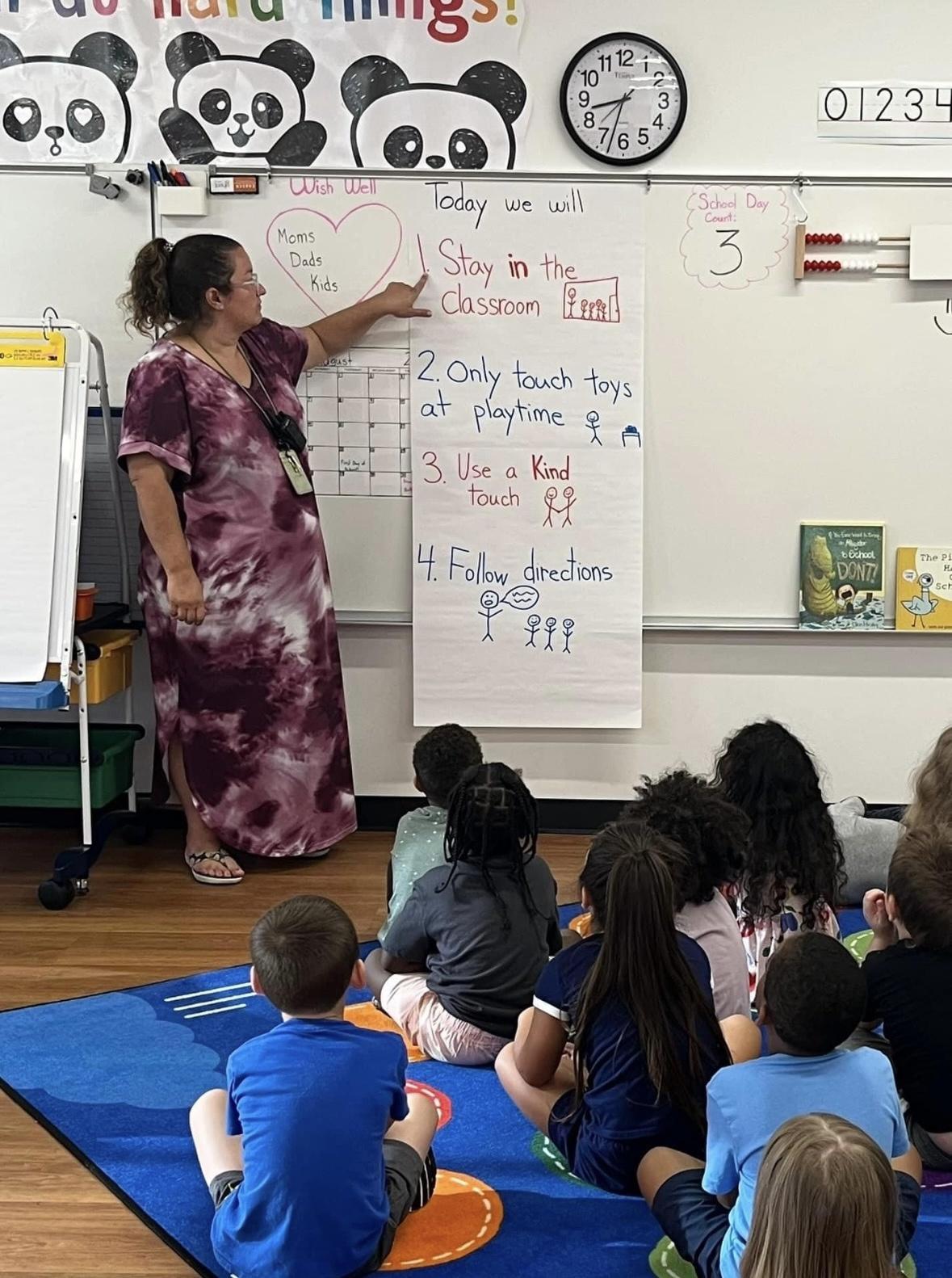 Day in the Life: Kindergarten Teacher