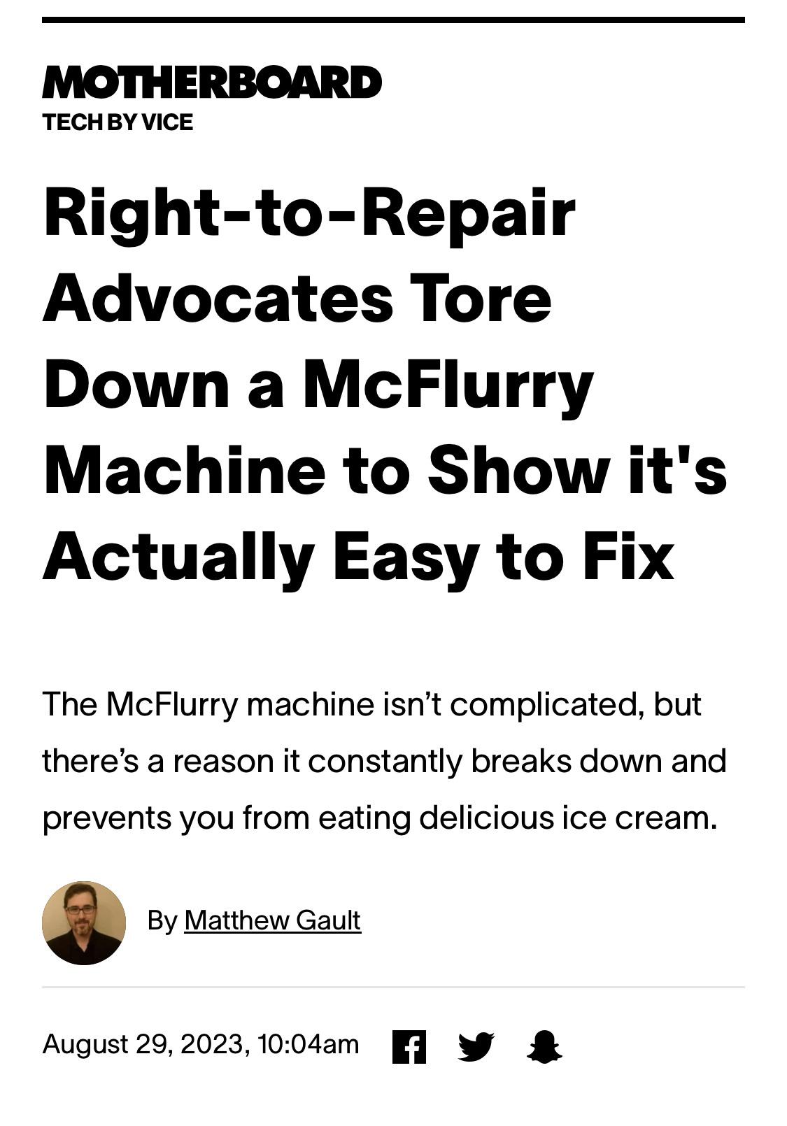 Spoiler: like almost everything else terrible in this world, the problem is, was, and continues to be: capitalism