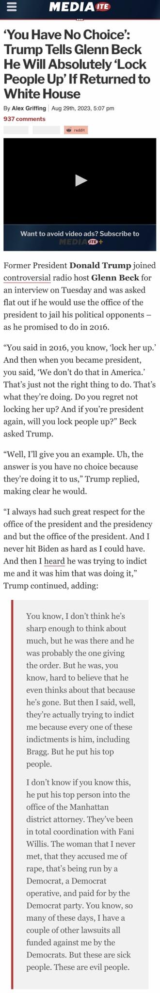 How much more do we need to tolerate?