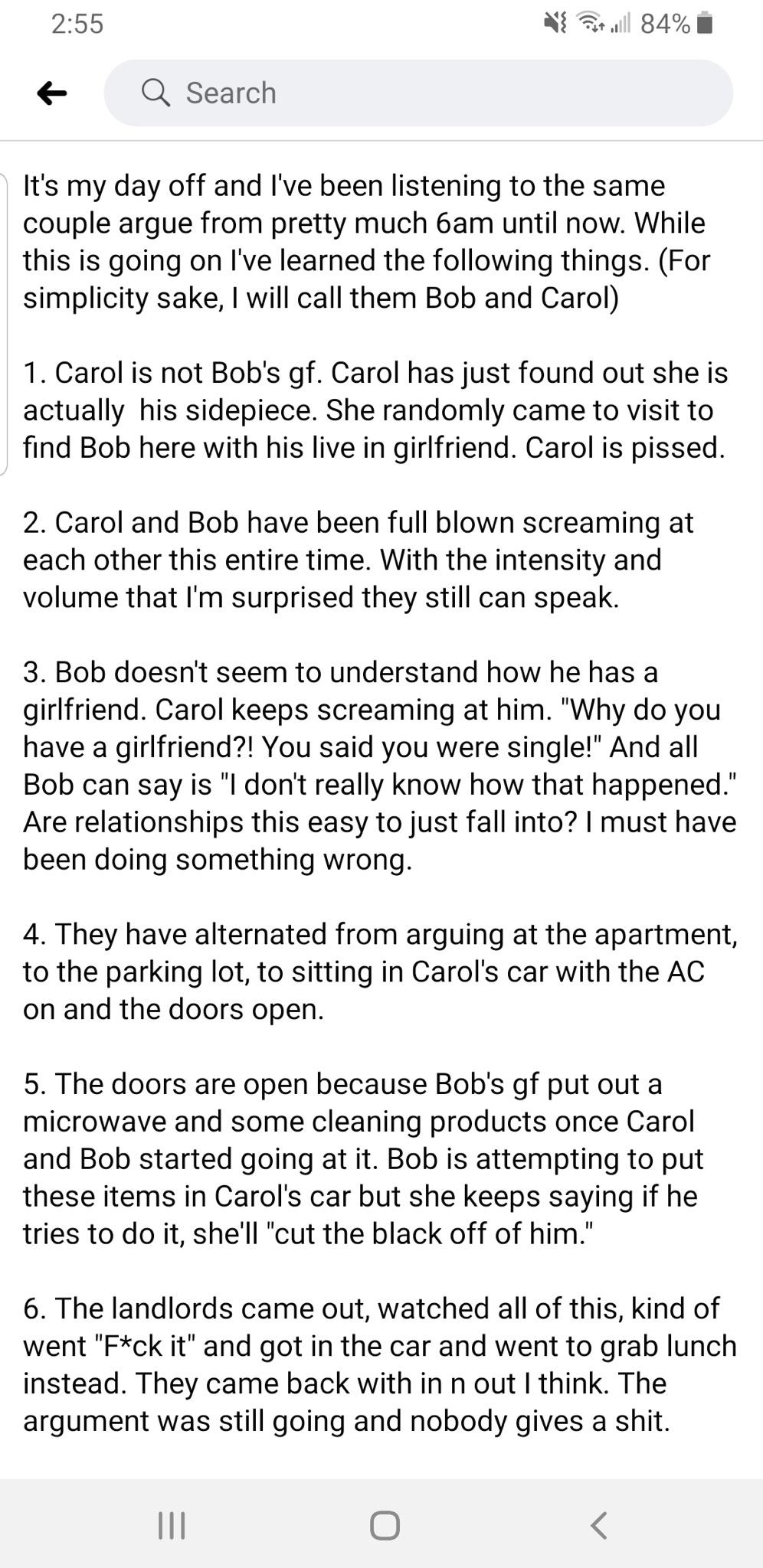 Roommates day off&mdash; og  introvertedtillidie