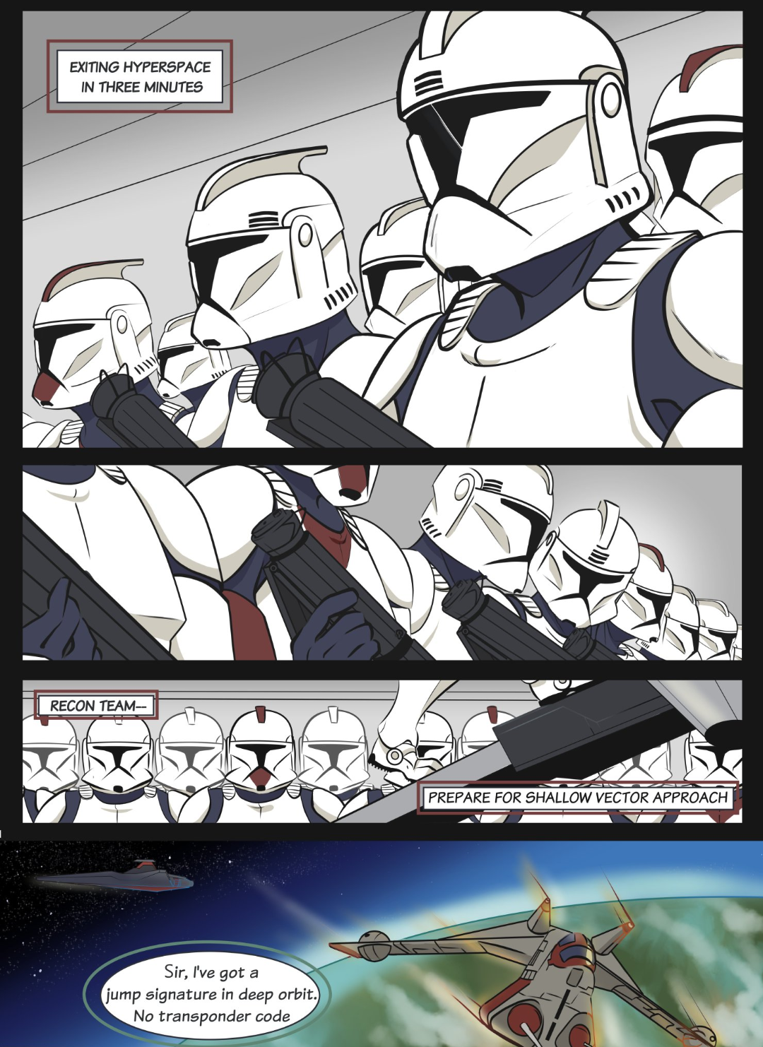 A long time ago, in an Imgur gallery far, far away... (HLN Page 66 and Recap)