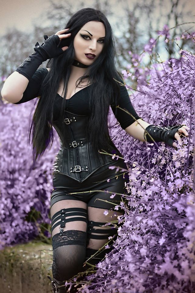 Goth Gardener! :)