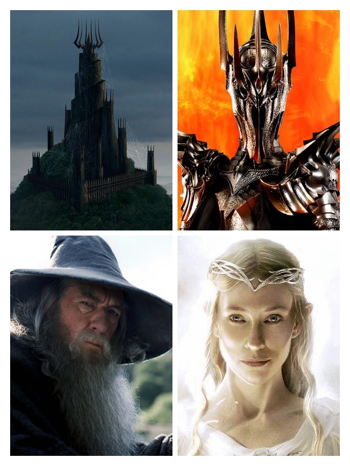 Dol Guldur &ndash; the stronghold of Sauron