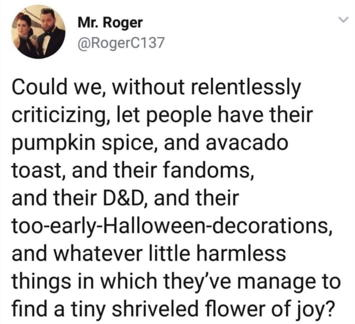 Ask your doctor if minding your own goddamn business is right for you.