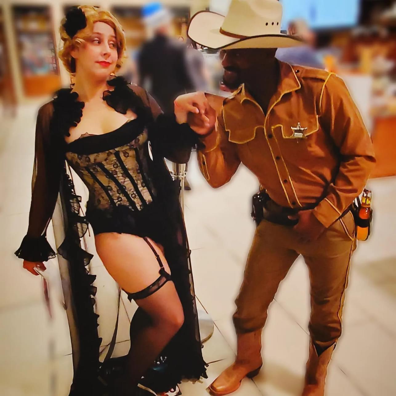 The Sheriff and Lily @ Dragon Con
