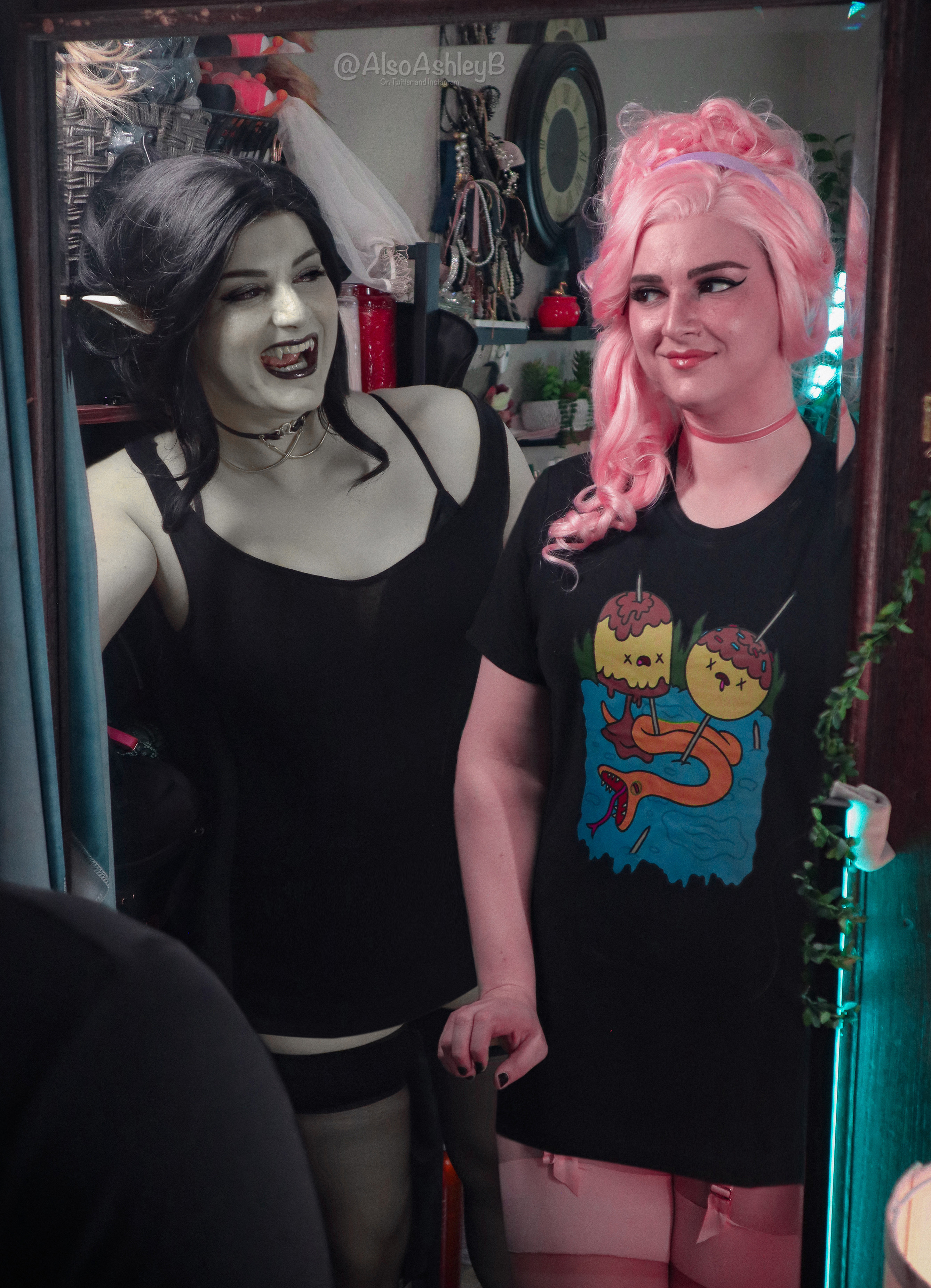 PB and Marcy - Adventure Time Cosplay