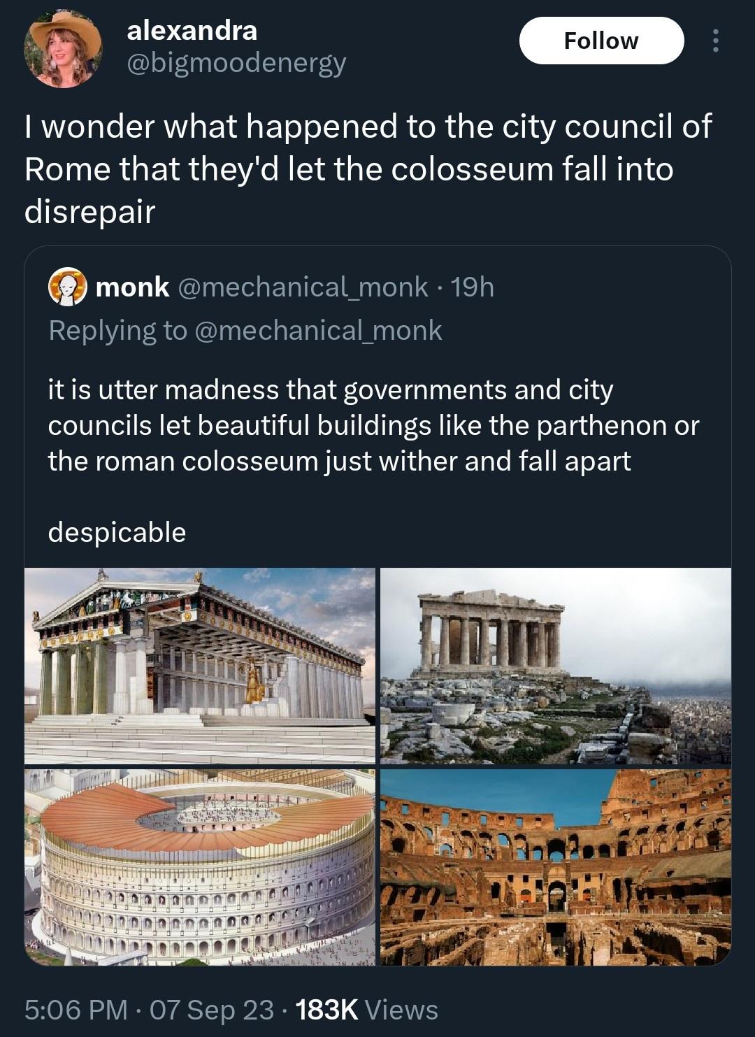 What could it have been ???