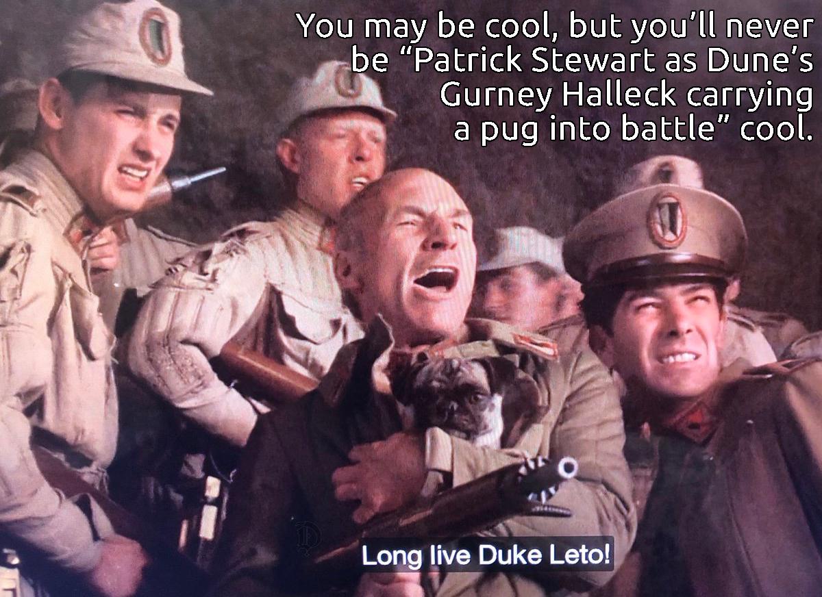 WHy the 80s Dune will always be superior