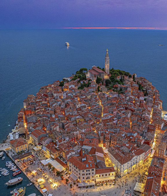 Rovinj, Croatia.