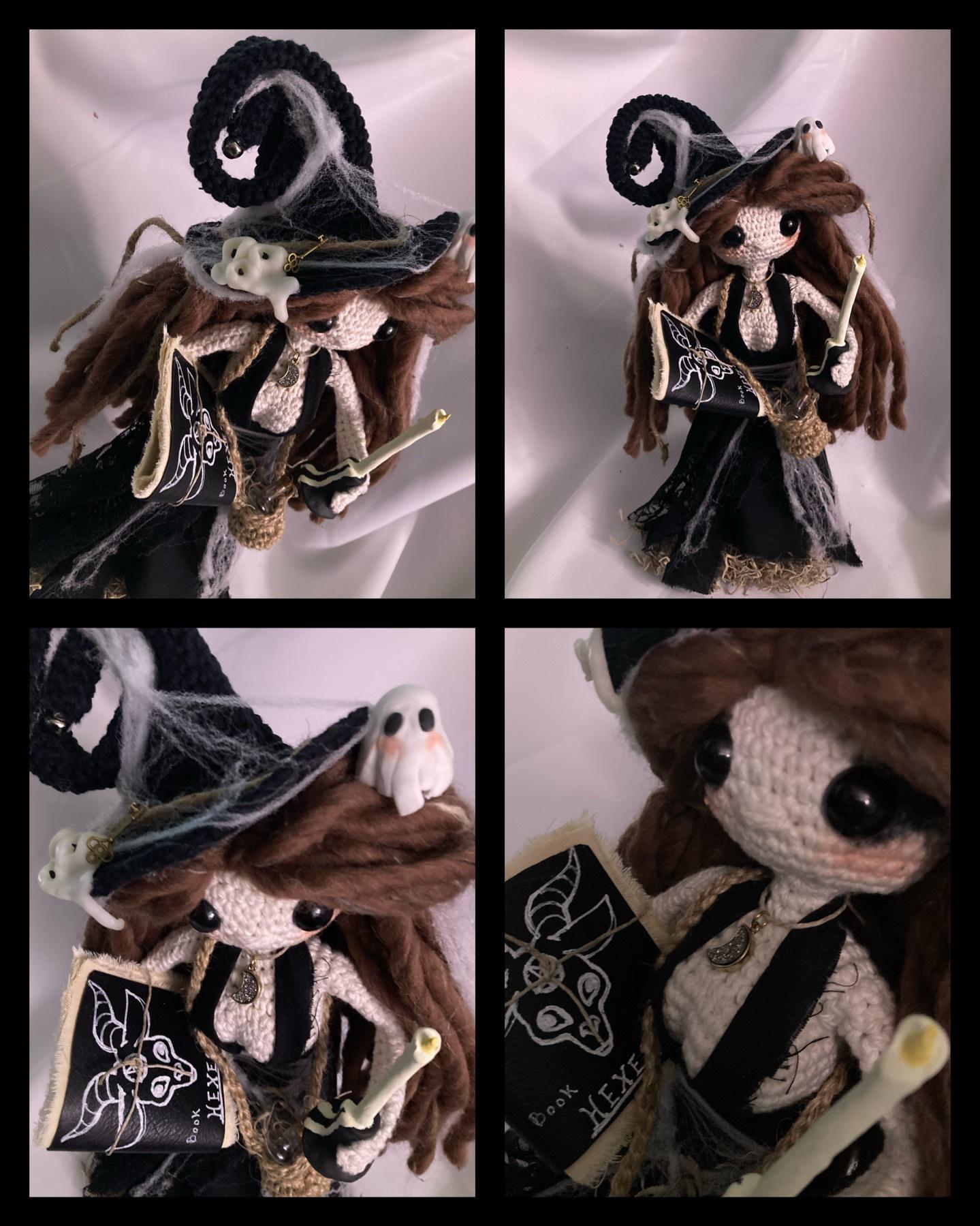 Halloween Witch I just finished making ??️