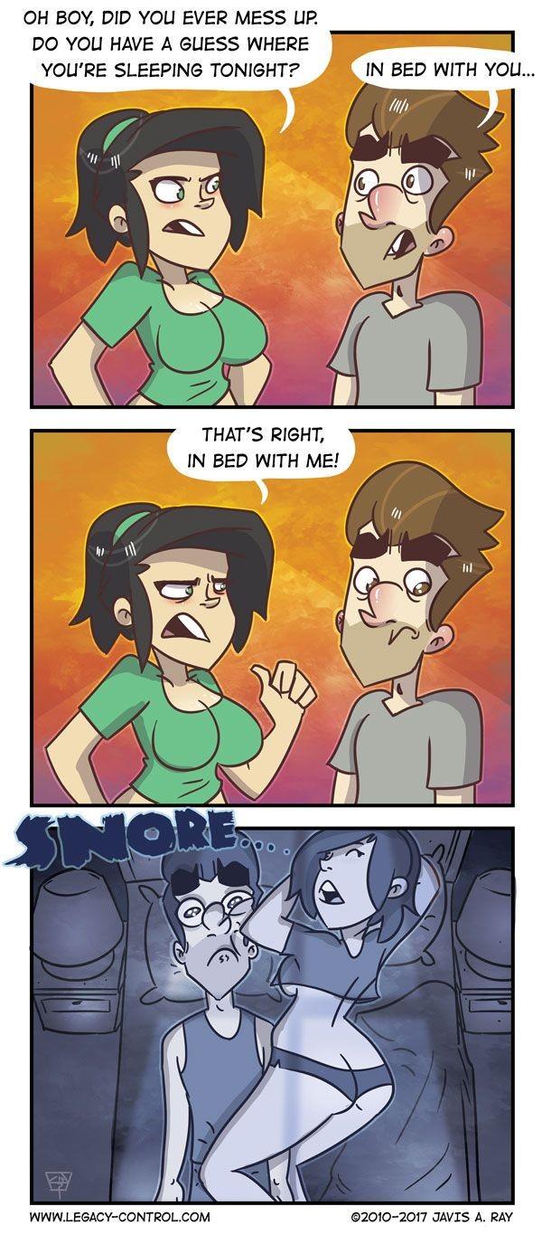 Who needs sleep anyway?! Lol