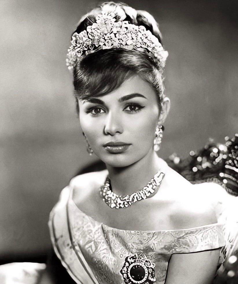 Farah Pahlavi - the Last Empress of Iran
