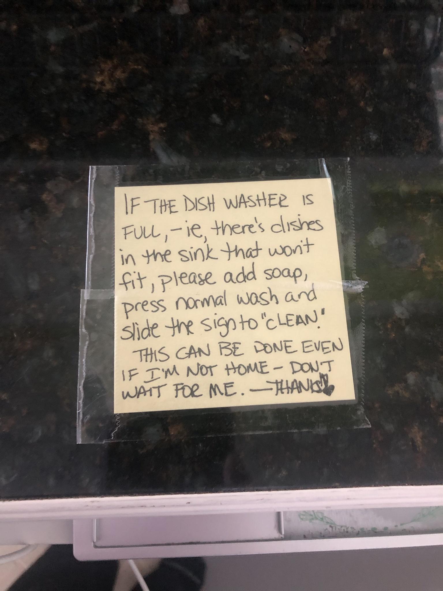 Not Reddit but AITA, frustrated and tired&hellip;