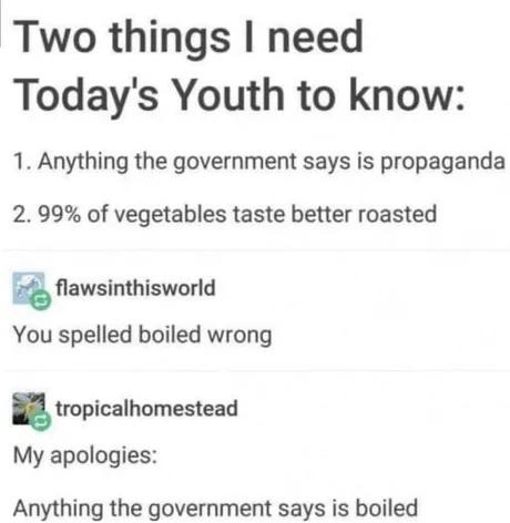 When you correct yourself after presented with other facts