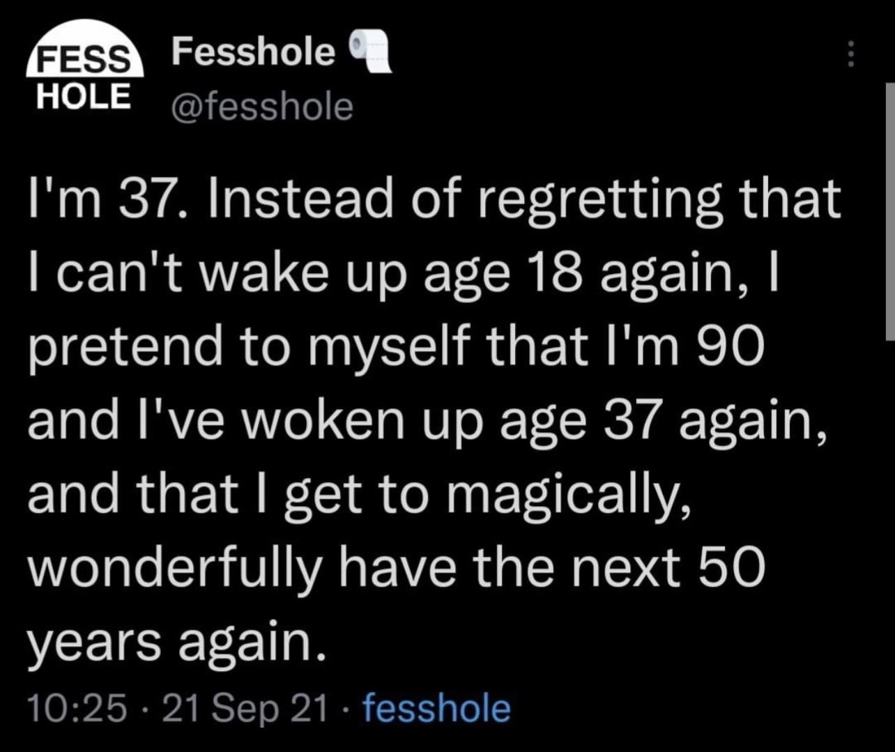 Thought I was the only one who did this