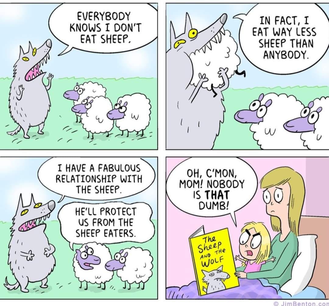 One of us, one of us..