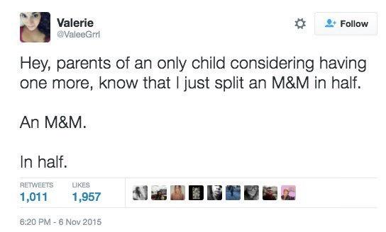 An M for each of you