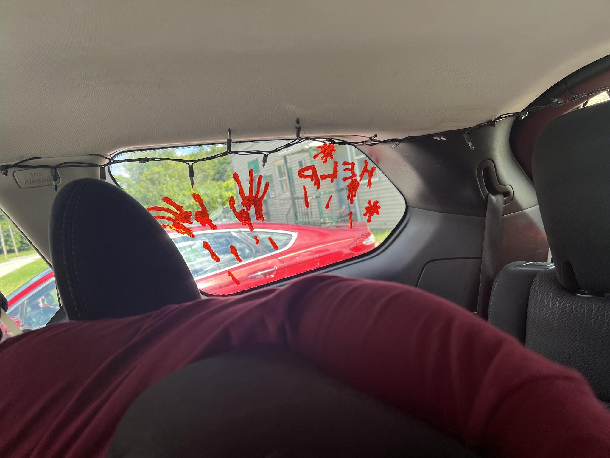 Almost didn&rsquo;t get in my Uber at the airport&hellip;