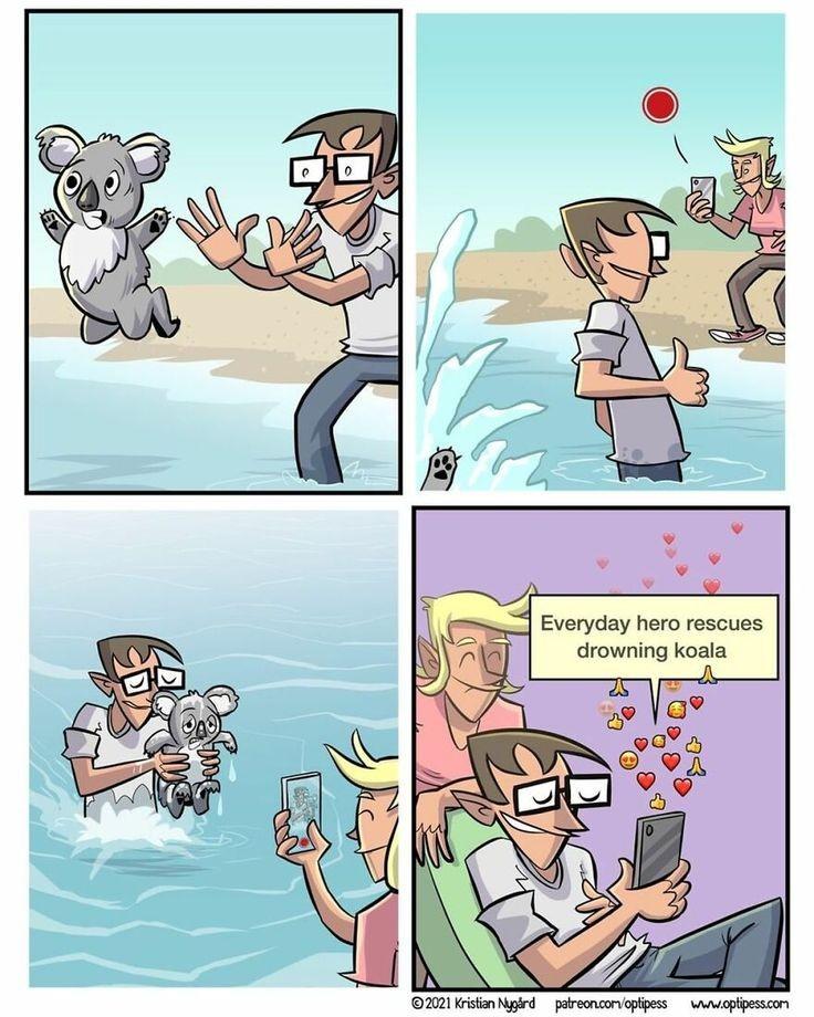 The sad truth behind some videos unfortunately!