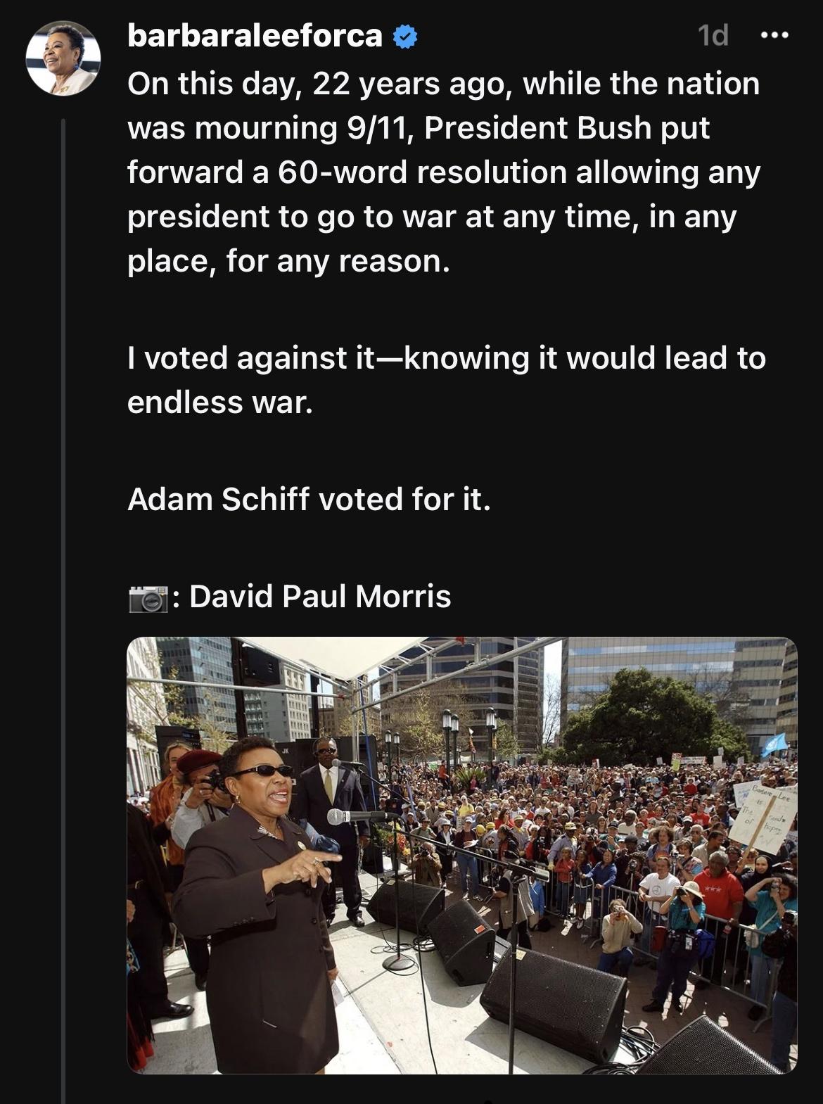 Congress Should Decide Whether We Go To War, Not the President