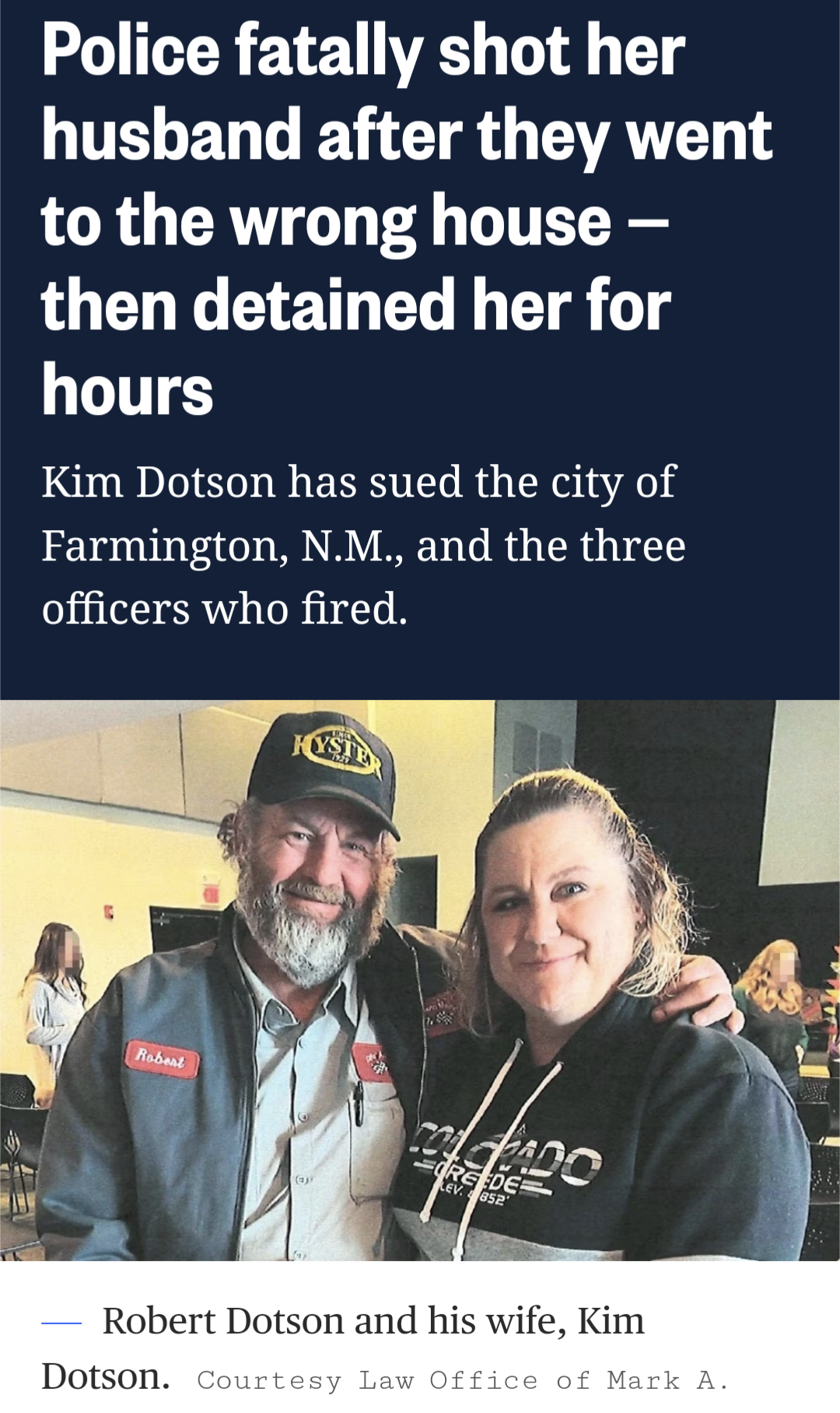 This is infuriating and heartbreaking