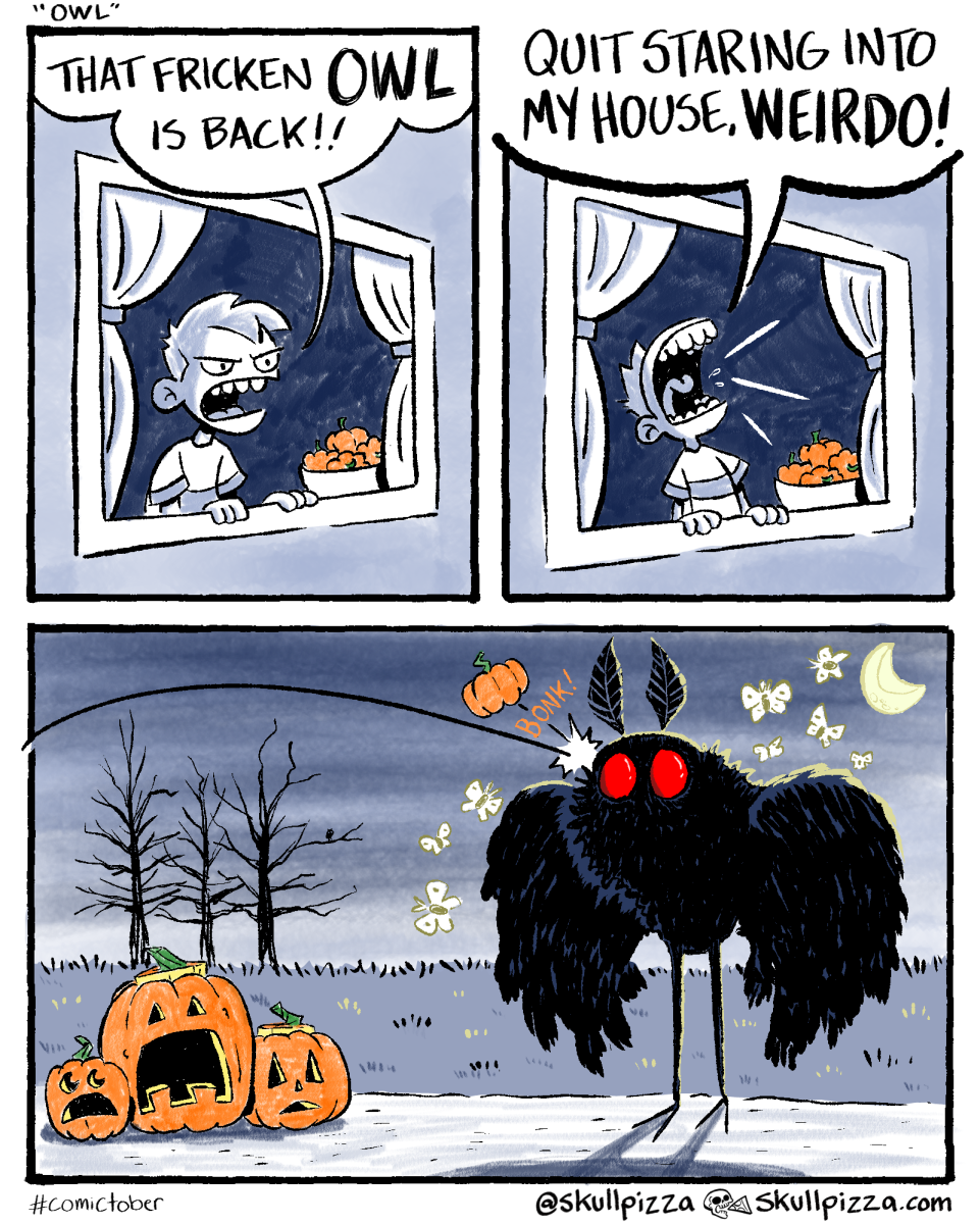 Comictober Flashback: "Owl"