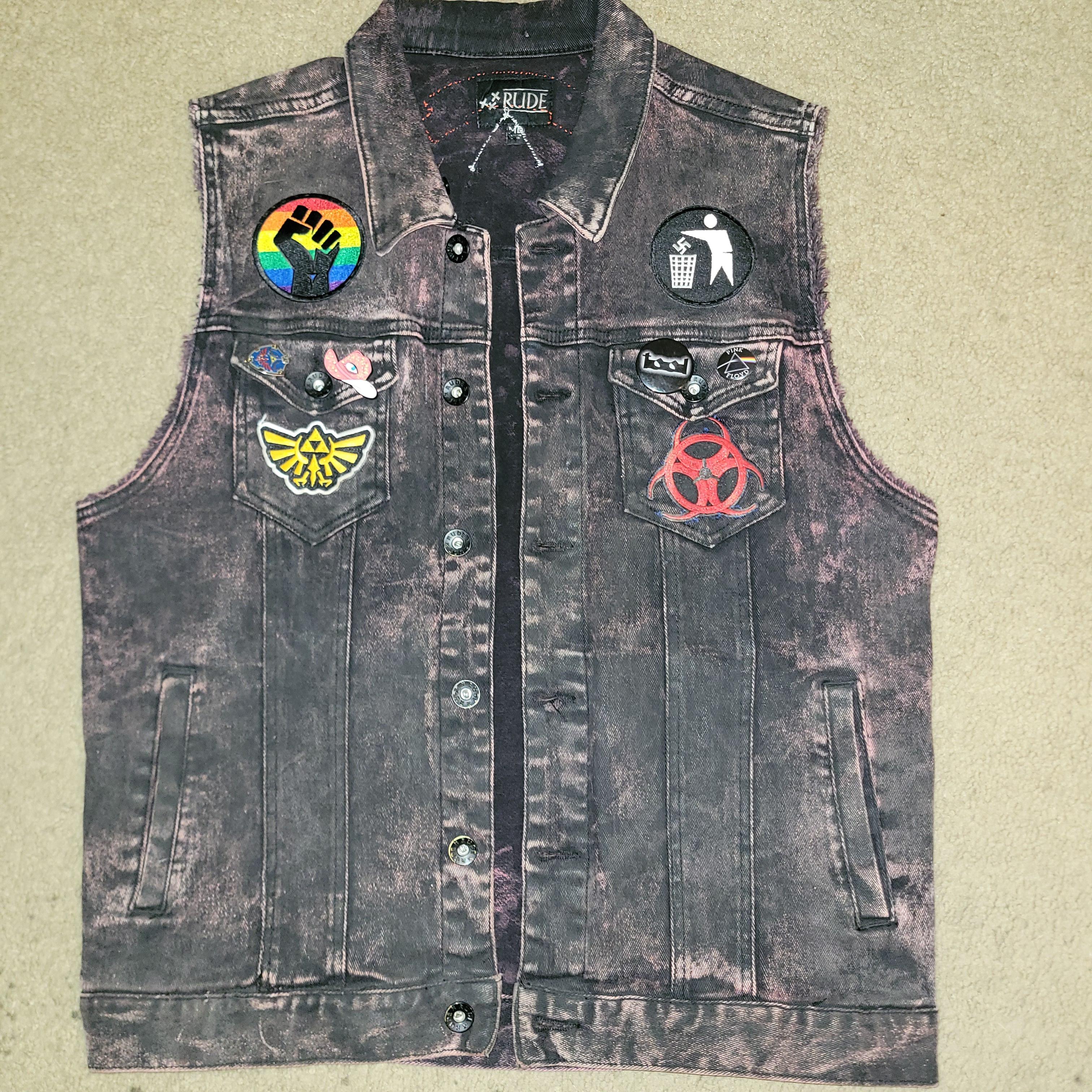My vest. W.i.p.