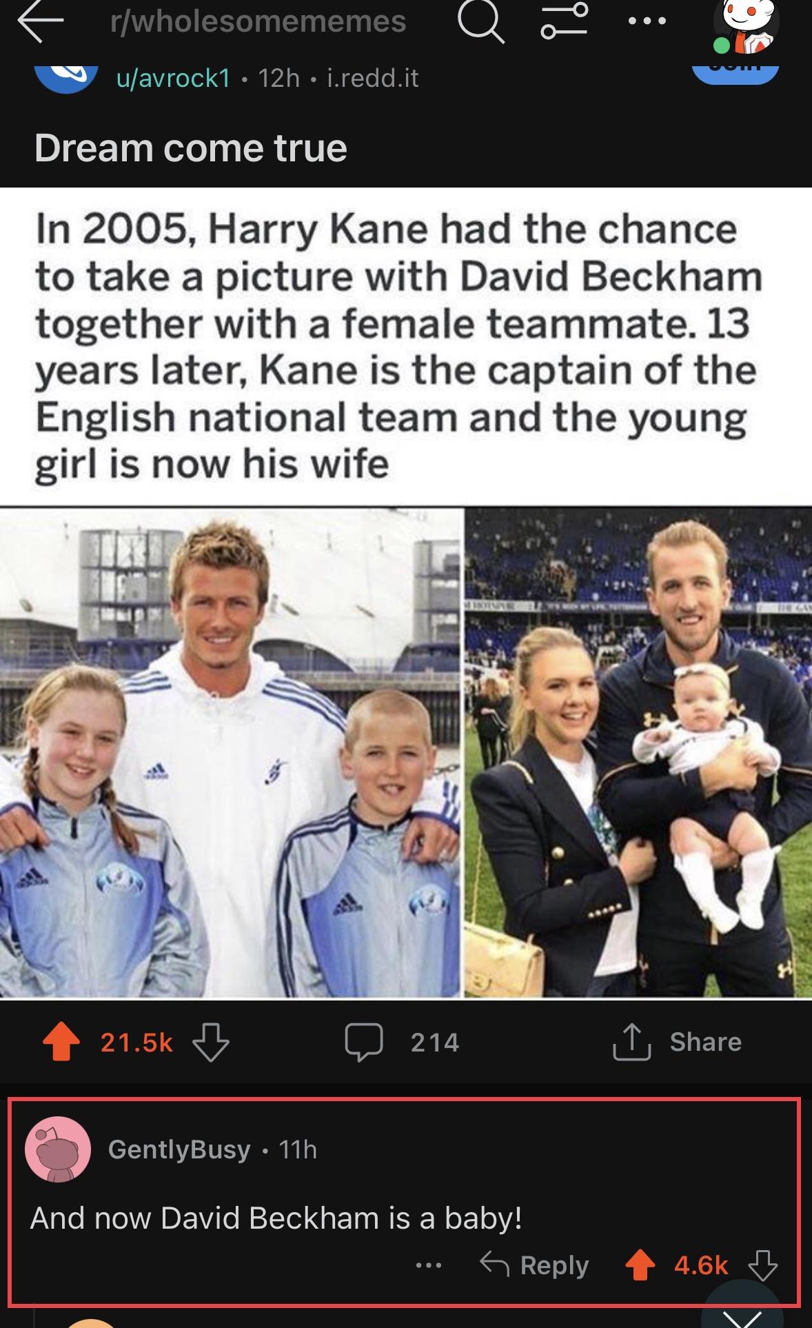 The Curious Case of Benjamin Beckham