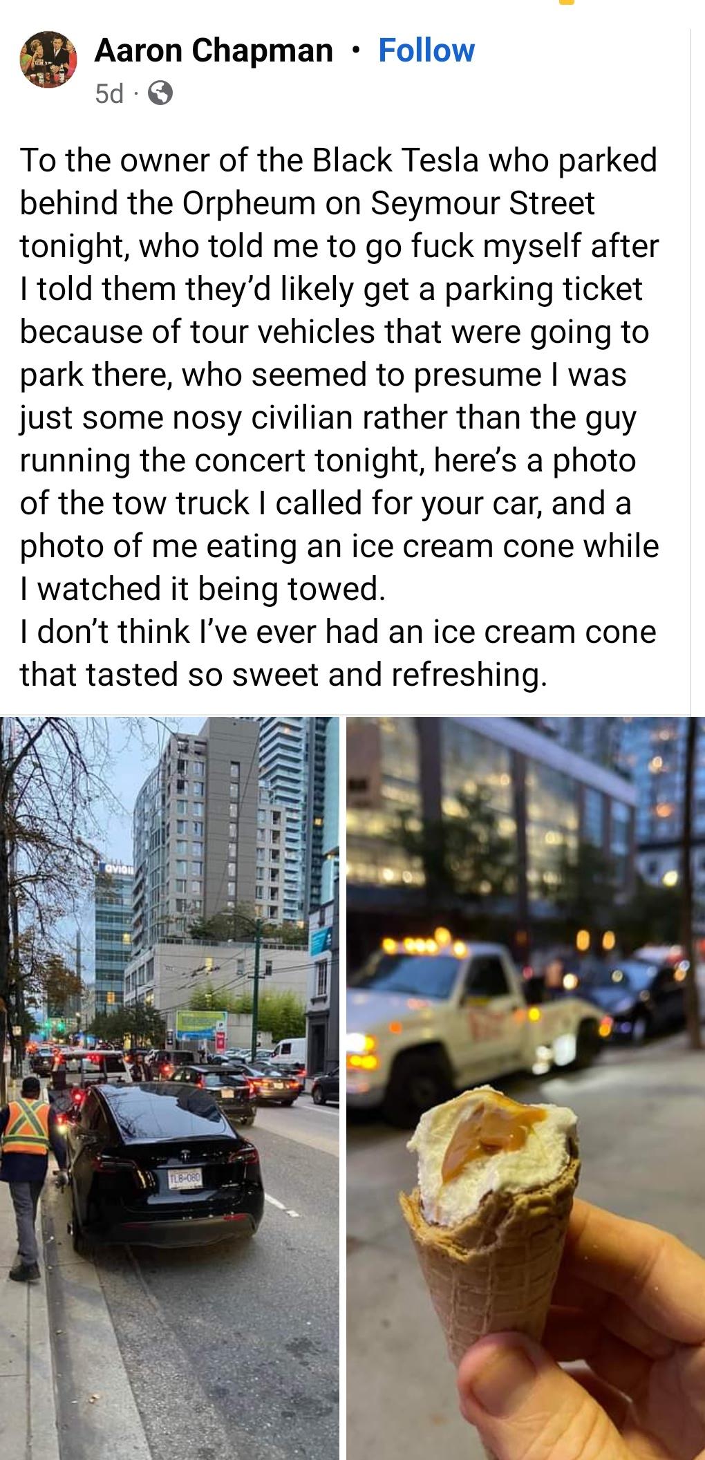 Well they fucked around and found out!