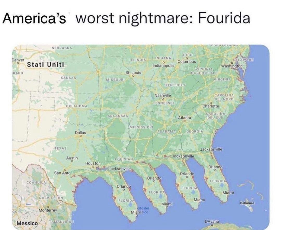 America&rsquo;s worst nightmare