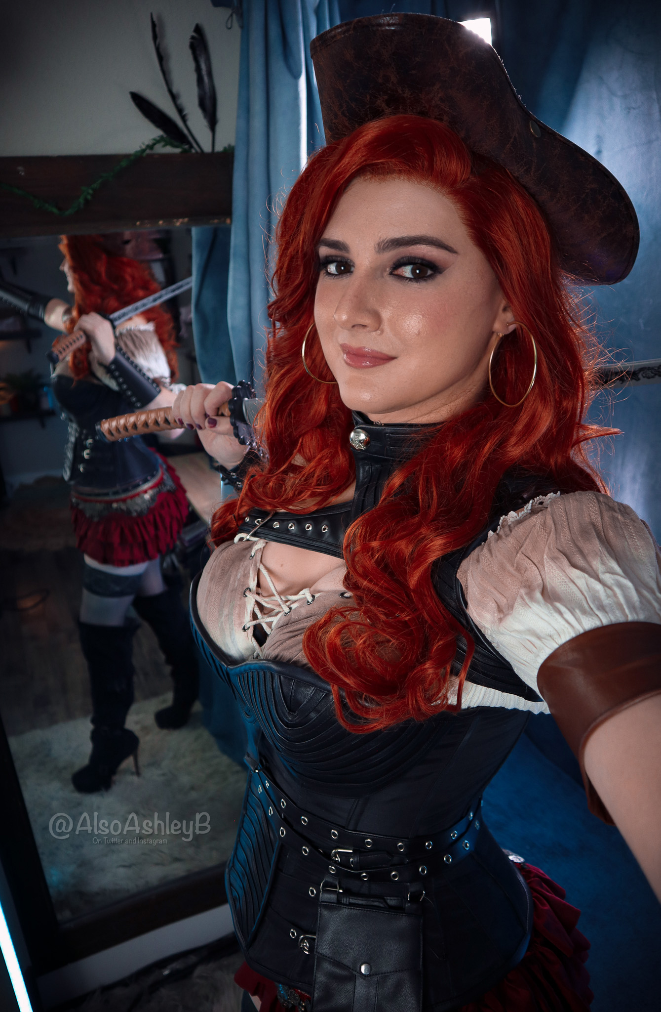 Me Pirate Cosplay