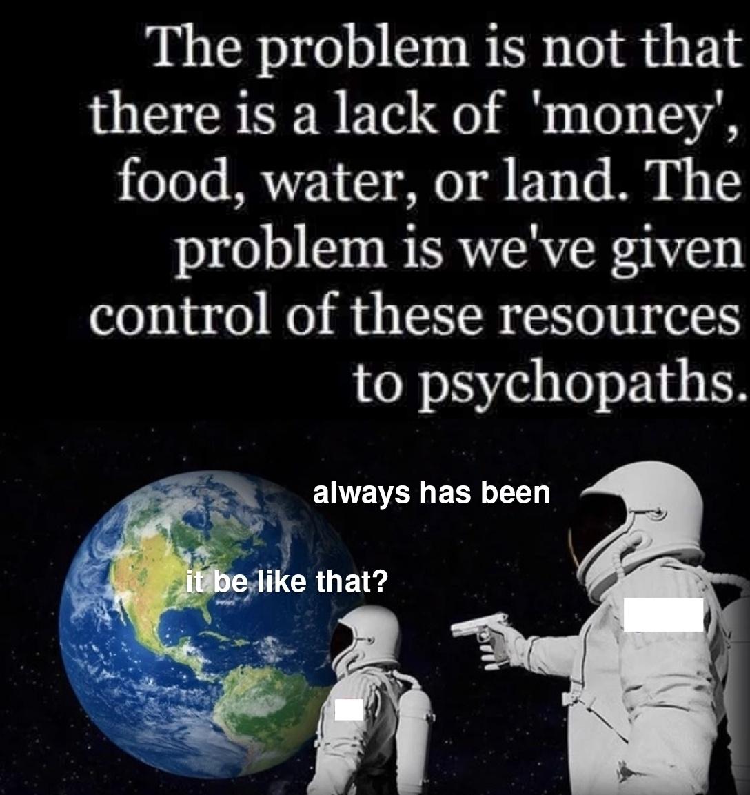 No fate but what we make. Take your power back.