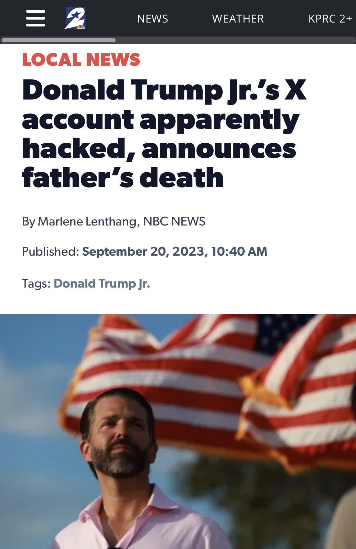 Mourn your cult leader&rsquo;s death prank