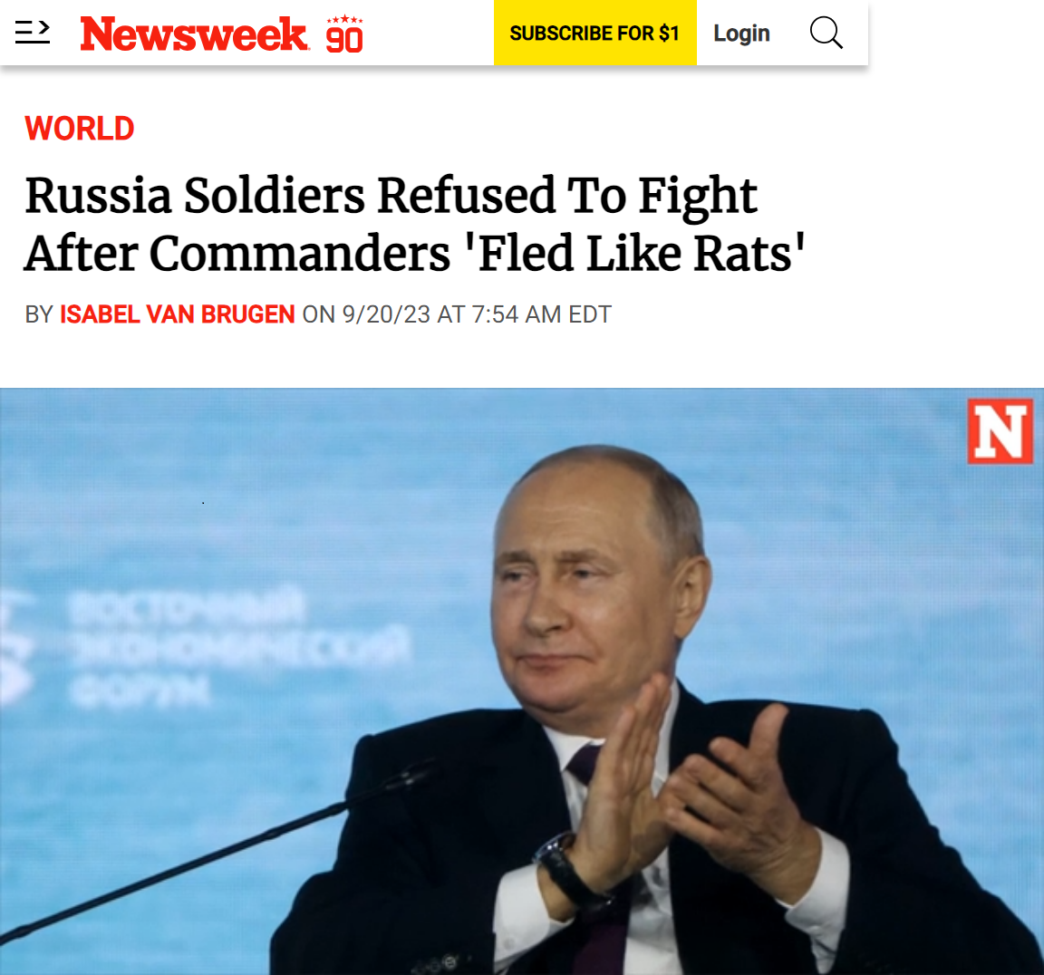 Curious choice for a stock photo.