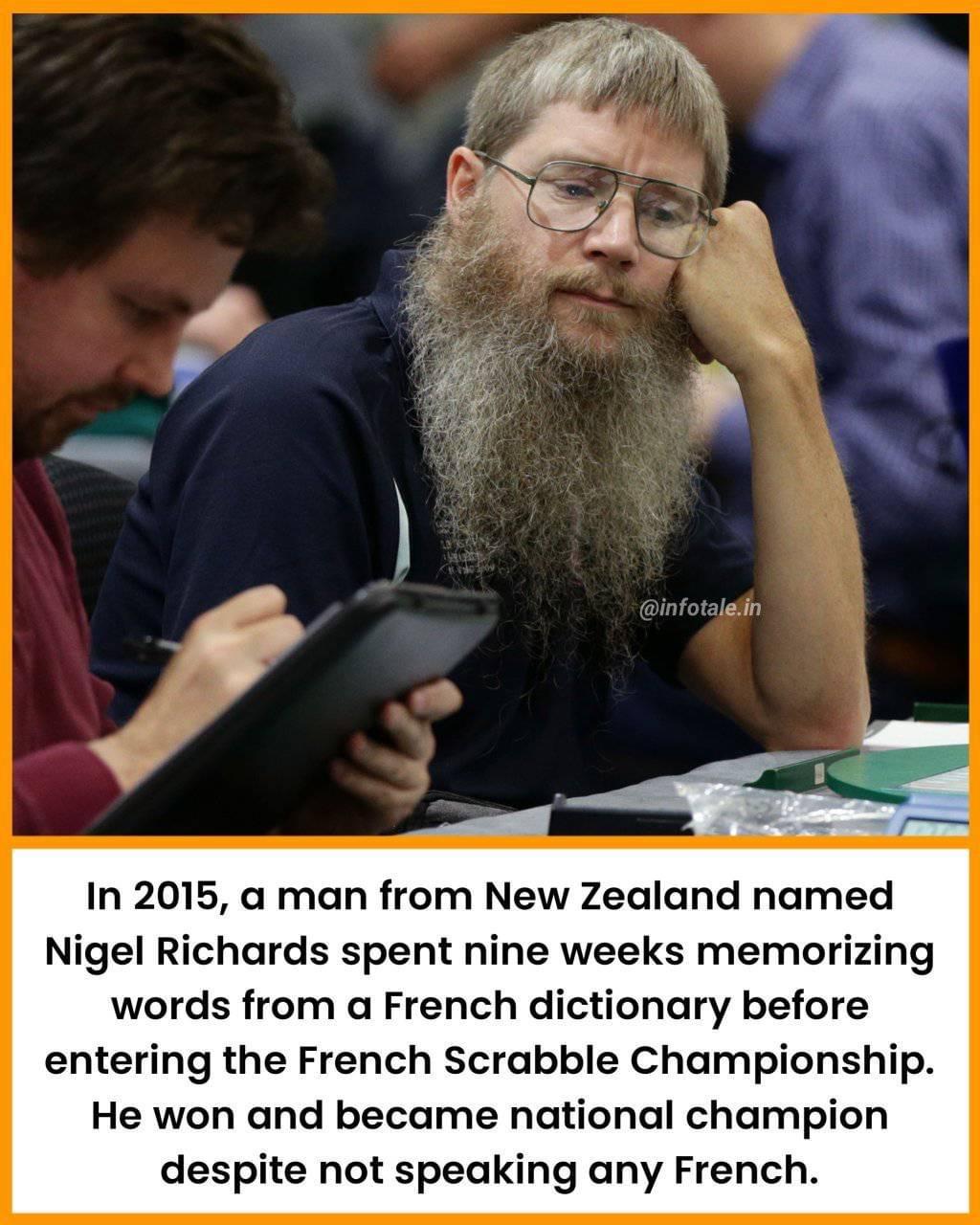 The French must have been angry when they found out because they naturally hate all English speakers.