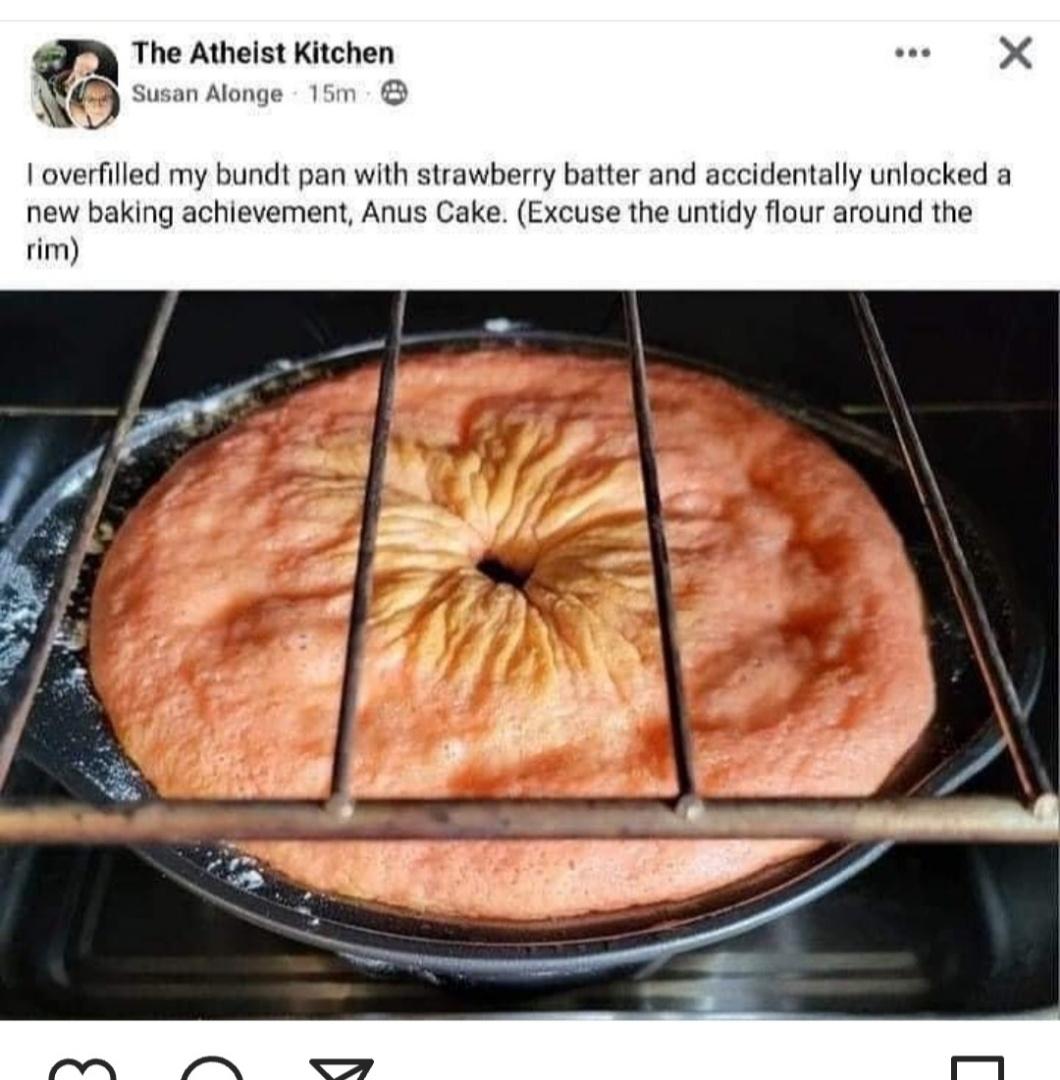 Talk about a void....