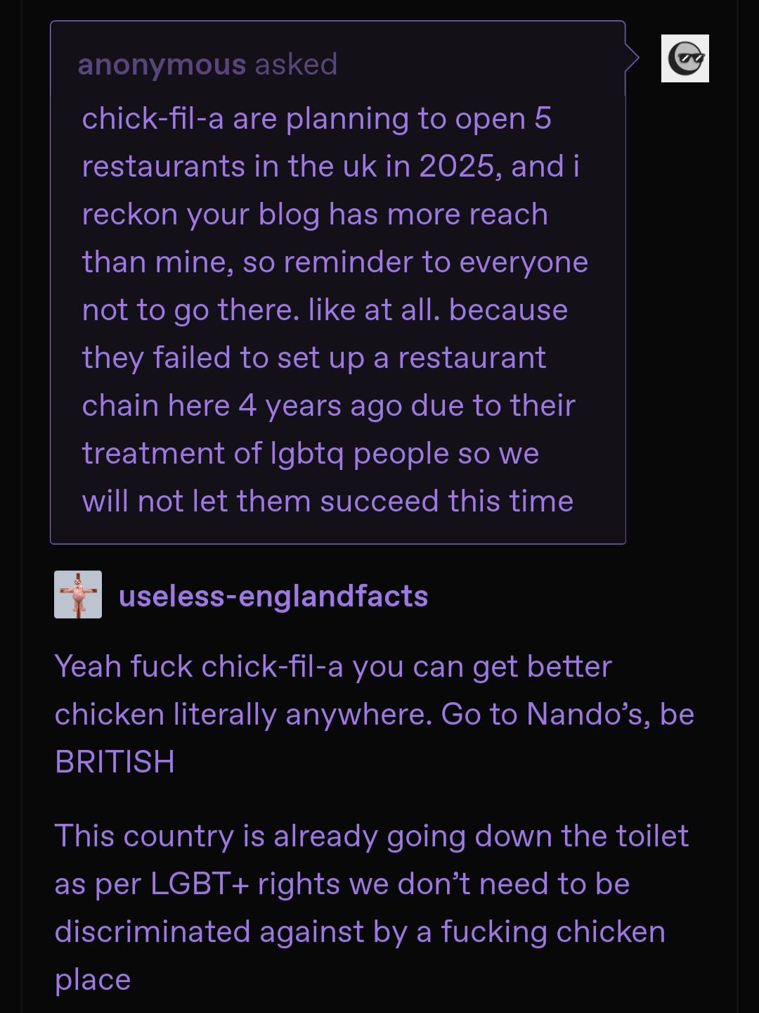 Hail! UK imgurians who like a bit of boycotting