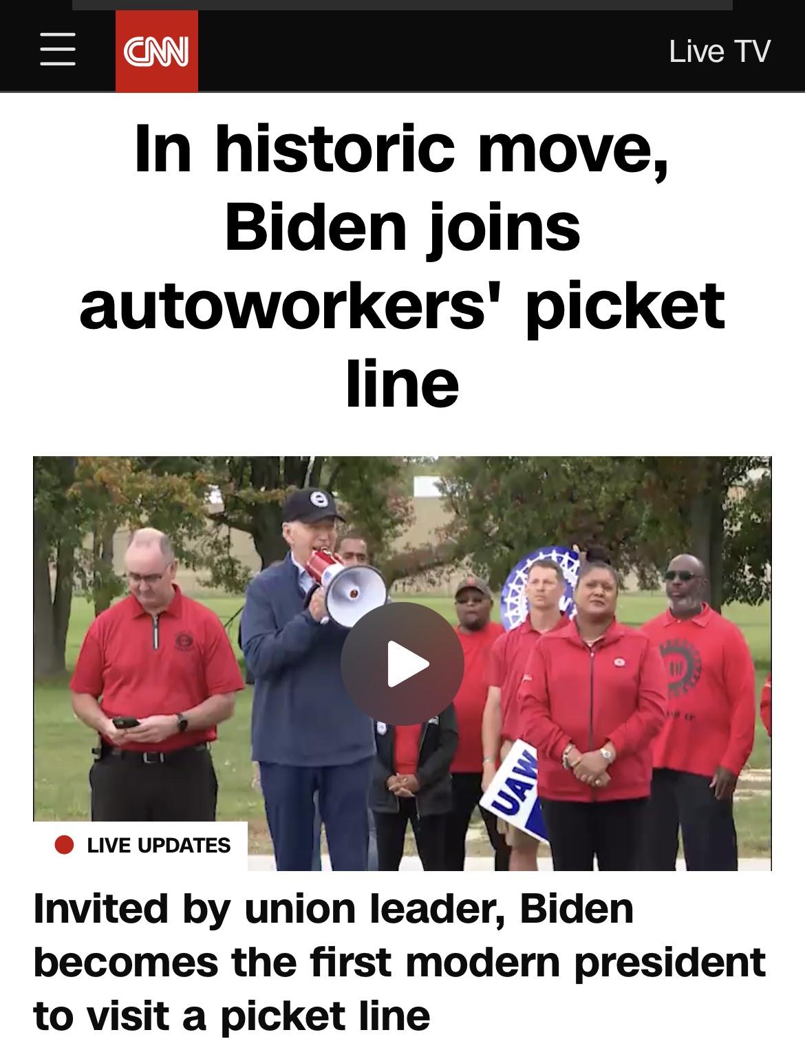 This story you won&rsquo;t find on any right wing media