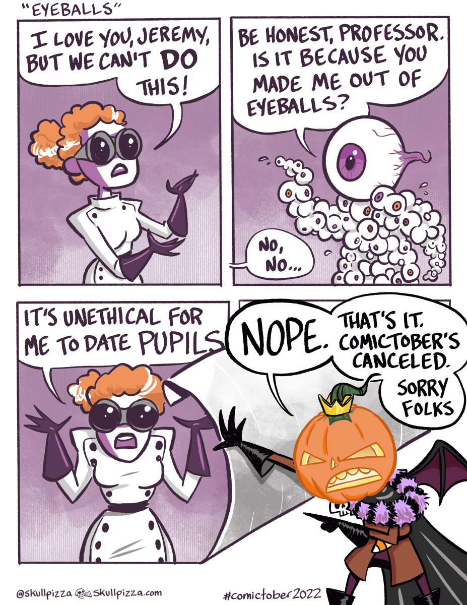 Comictober Flashback: Eyeballs