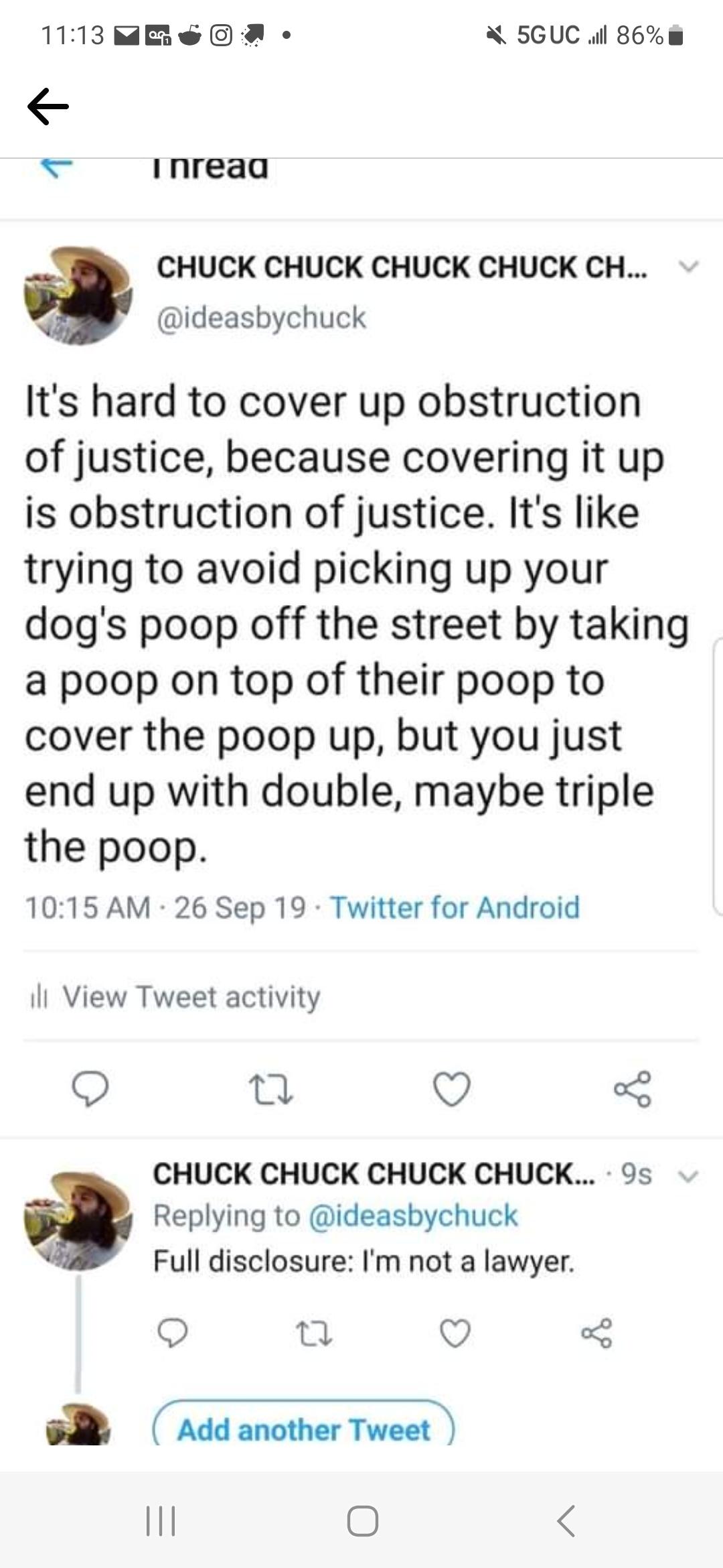 Important Legal Advice