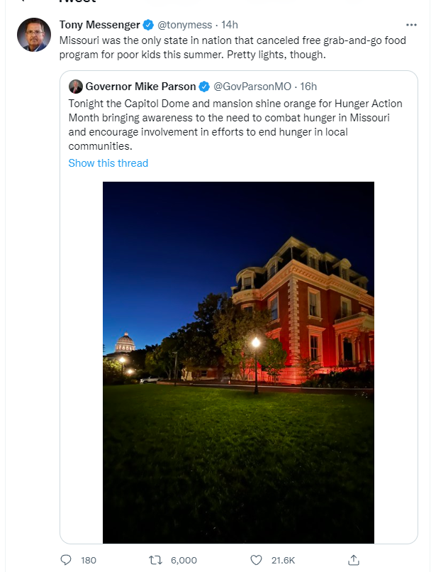 First rate hypocrisy!