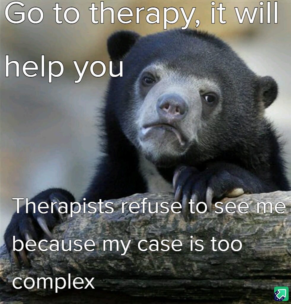 Some People Can't Be Helped