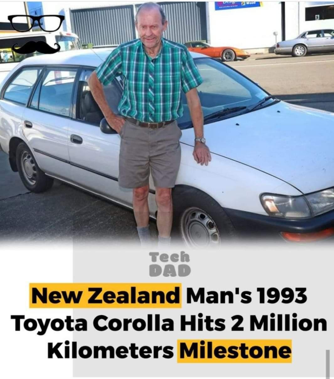2 Million Kilometre Corolla