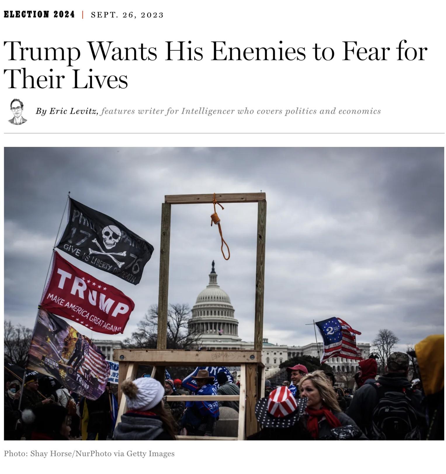 Democracy has been compromised when &ldquo;an elected official changes their vote on a pressing public matter - not because they fear electoral backlash from constituents, but because they fear that their party leader will endanger their kids&rsquo; lives&rdquo;