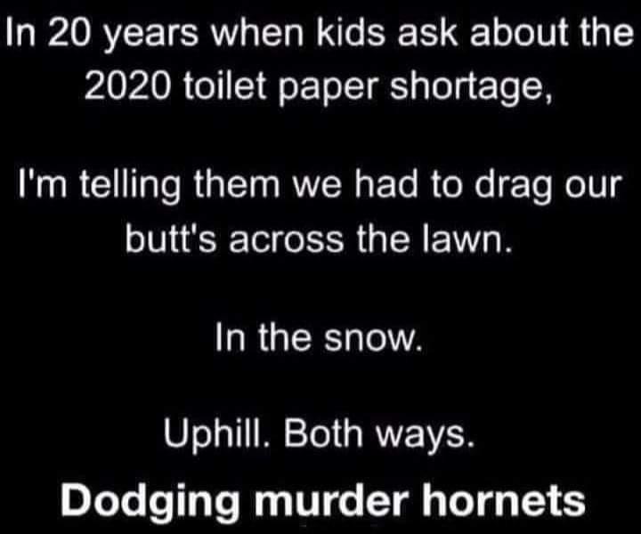 Some traditions need to kept lol